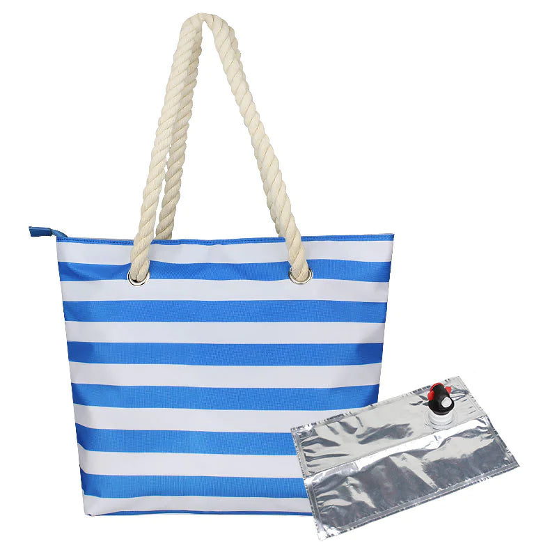 Chic Insulated Wine Tote