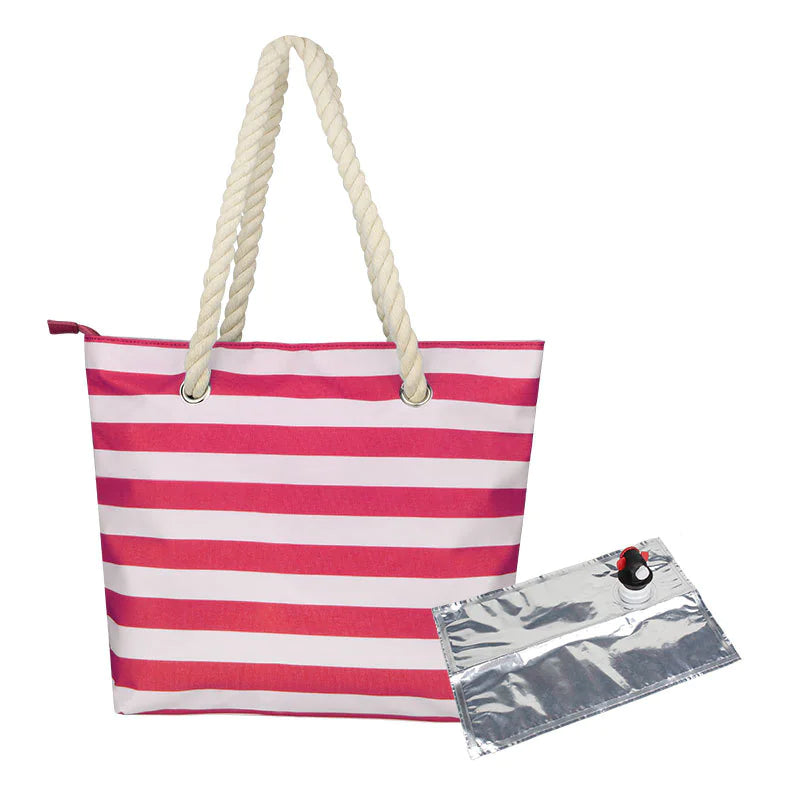Chic Insulated Wine Tote