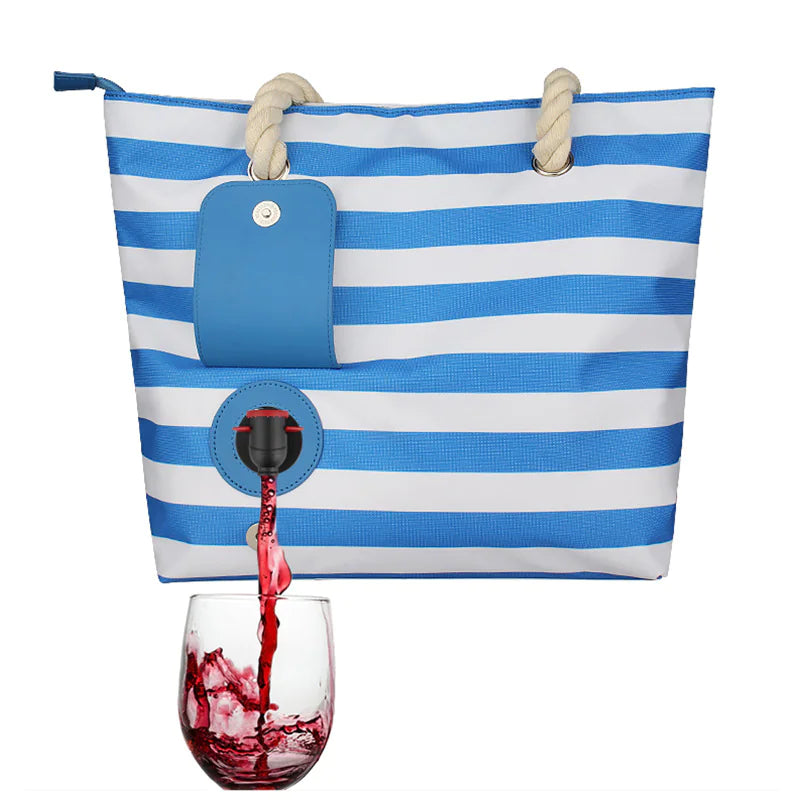 Chic Insulated Wine Tote