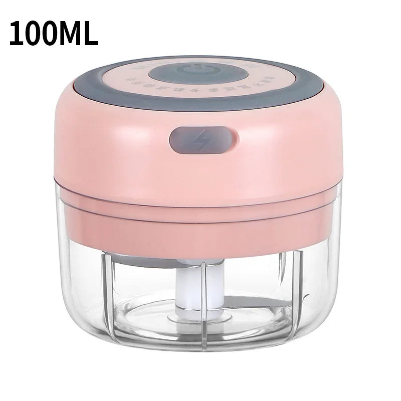Xiaomi Electric Garlic Masher Kitchen Chopper Meat Grinder Mini Garlic Vegetable Chopper Crusher Rechargeable Food Processor