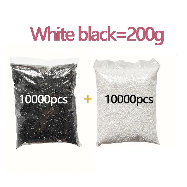 2.6mm 24/48colors Hama beads Education Iron beads 3D puzzle Beads lroning Guarantee perler Fuse beads diy toy miçangas