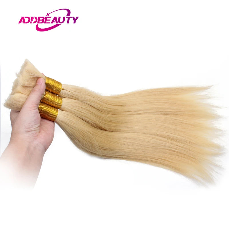 Straight Bulk Human Hair 72cm 100g Long Remy Human Hair Bulk for Braiding No Weft Unproccessed Brazilian Human Hair Extension