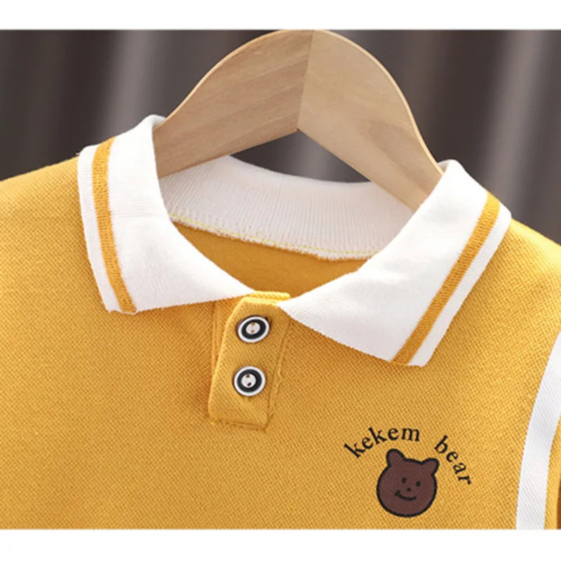 New Spring Autumn Baby Girls Clothes Kids Outfits Children Boys T-Shirt Pants 2Pcs/Sets Toddler Sports Costume Infant Tracksuits