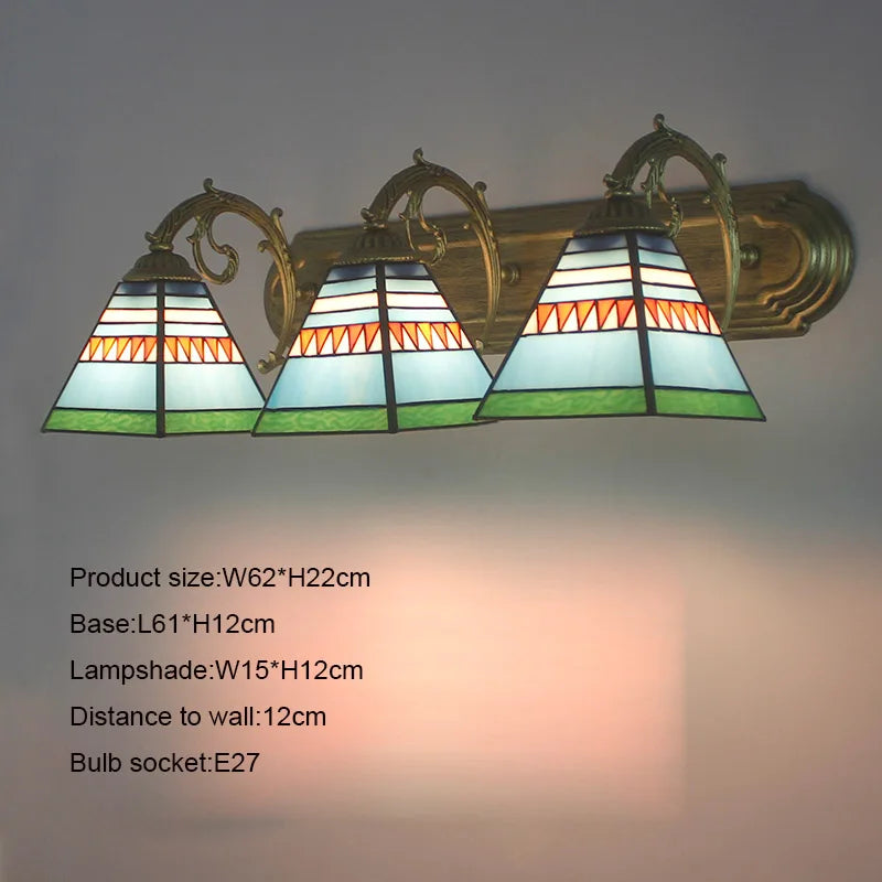 Artpad Mosaic Lamp Handmade Turkish Lamp Moroccan Ottoman Style Mosaic Wall Lamp Home Bedroom Restaurant Cafe Decoration Light