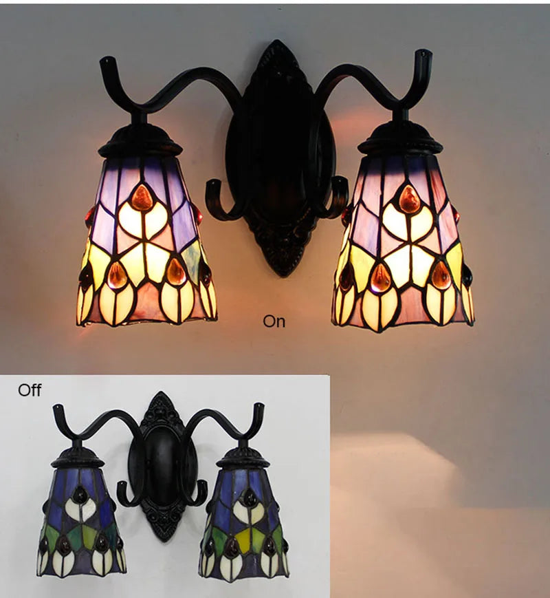 Artpad Mosaic Lamp Handmade Turkish Lamp Moroccan Ottoman Style Mosaic Wall Lamp Home Bedroom Restaurant Cafe Decoration Light