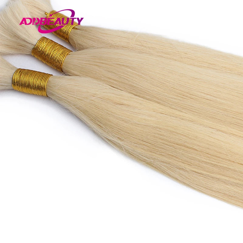 Straight Bulk Human Hair 72cm 100g Long Remy Human Hair Bulk for Braiding No Weft Unproccessed Brazilian Human Hair Extension
