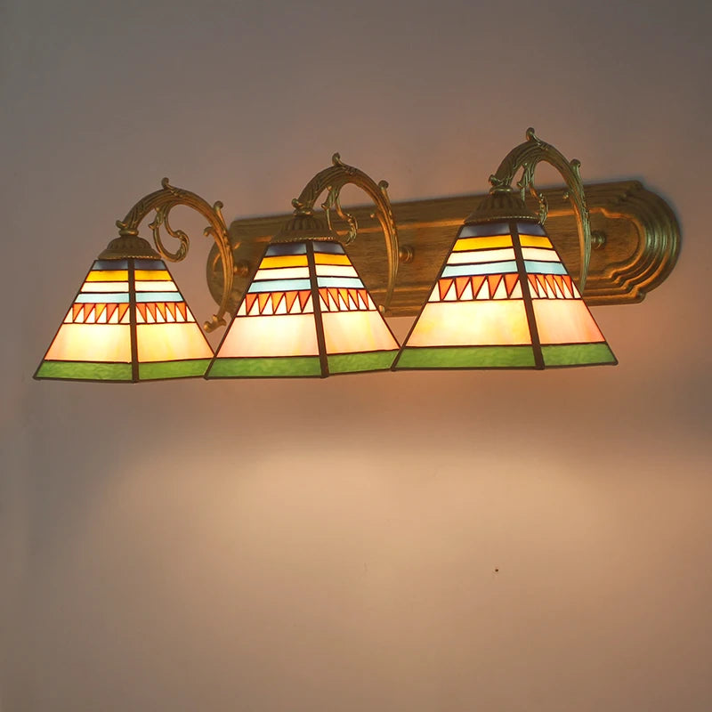 Artpad Mosaic Lamp Handmade Turkish Lamp Moroccan Ottoman Style Mosaic Wall Lamp Home Bedroom Restaurant Cafe Decoration Light