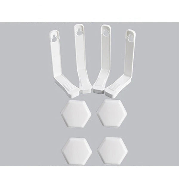 4Pcs Bed Sheet Holder Clip home sofa cover mattress quilt cover non-slip fasteners fixed bracket Household samll accessories