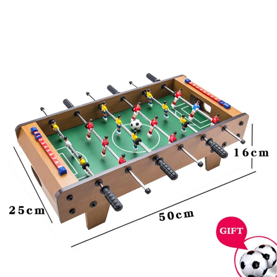 Football Table Games Foosball Table Soccer Tables Party Board Mini Balle Baby Foot Ball Desk Interaction Game Kid Player Gift T4