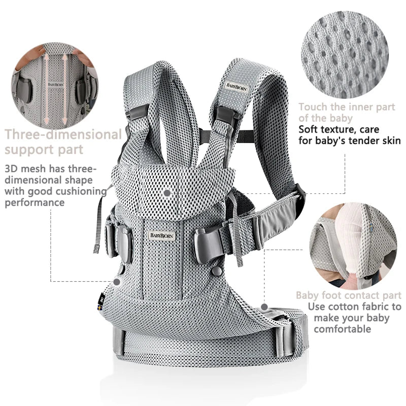 Babybjorn Harmony Baby Carrier Ergonomic Kangaroo Infant Kid Sling hipseat Front Facing Backpack Wrap