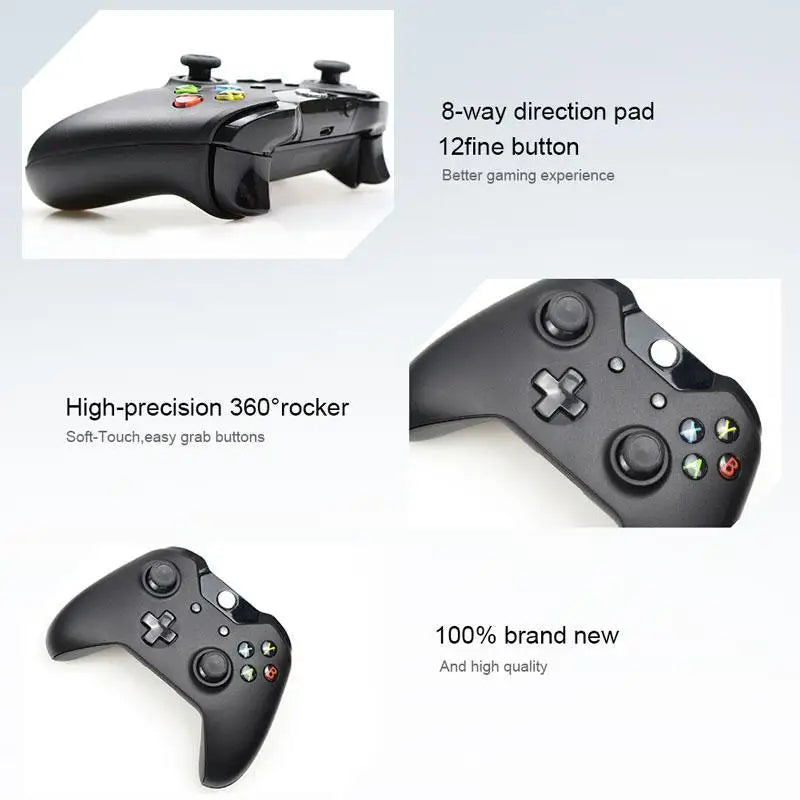 New 100% Original NEW For Xbox One/S Wireless Joystick Control Remote Controller Jogos Mando For Xbox OneS Console For Xbox One