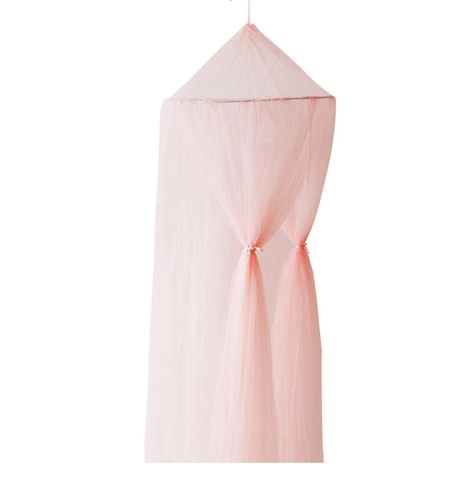 Baby Canopy Mosquito Net for Bed Baby Bed Mosquito Net Canopy Tulle Curtains Hanging Crib Mosquito Net Children's Room Decor