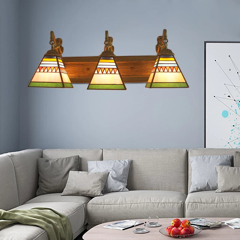 Artpad Mosaic Lamp Handmade Turkish Lamp Moroccan Ottoman Style Mosaic Wall Lamp Home Bedroom Restaurant Cafe Decoration Light