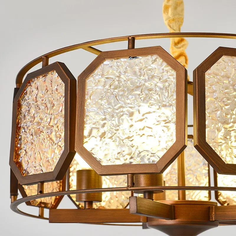 TEMOU Contemporary Restaurant Pendant Lamp French Retro Bedroom Study Villa Hotel Rooms Bar Counter Cafe Aisle Light