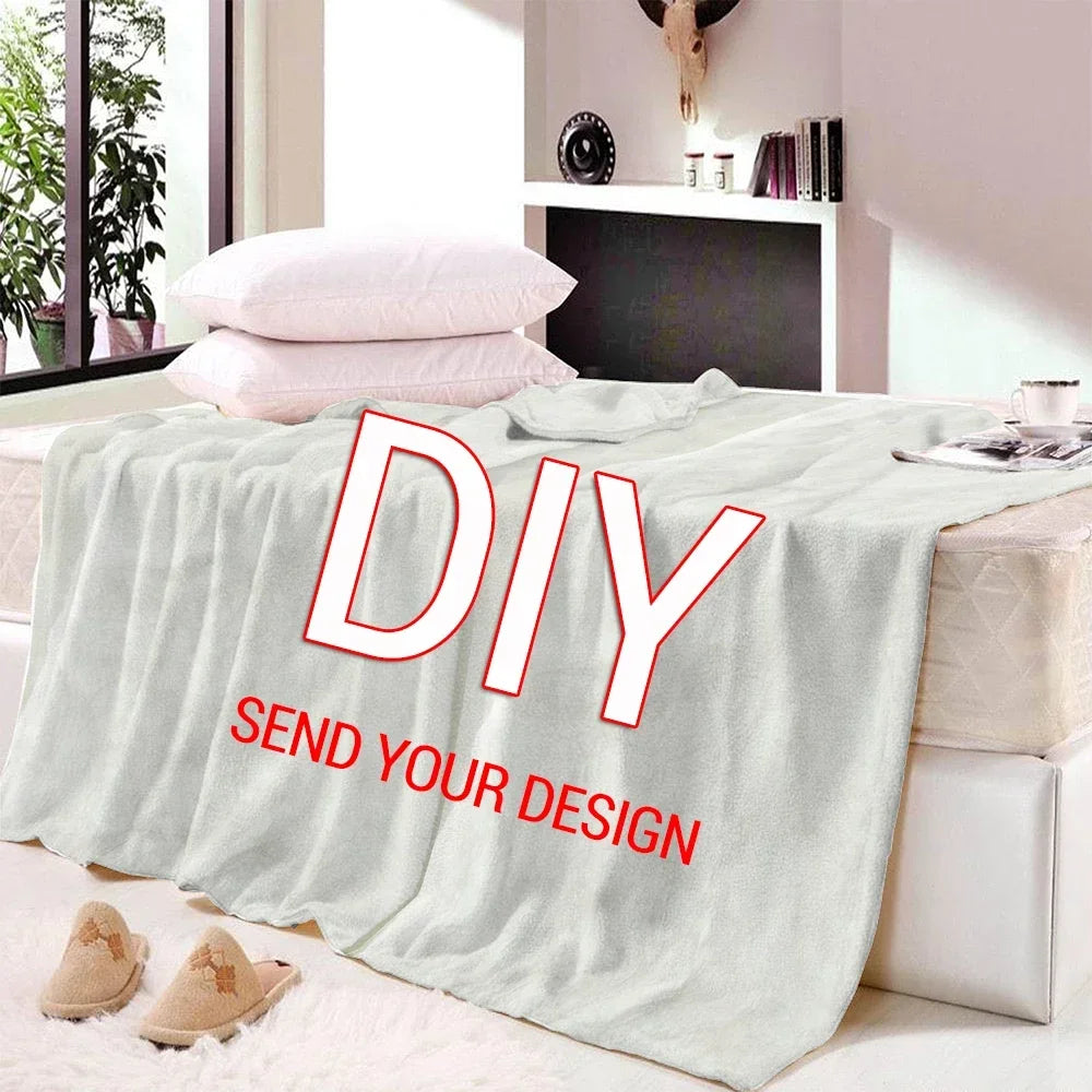 Home decoration plush Throw Sofa blanket Bedspread bed fluffy soft blankets decor Plaid Modern nordic rainbow cute winter