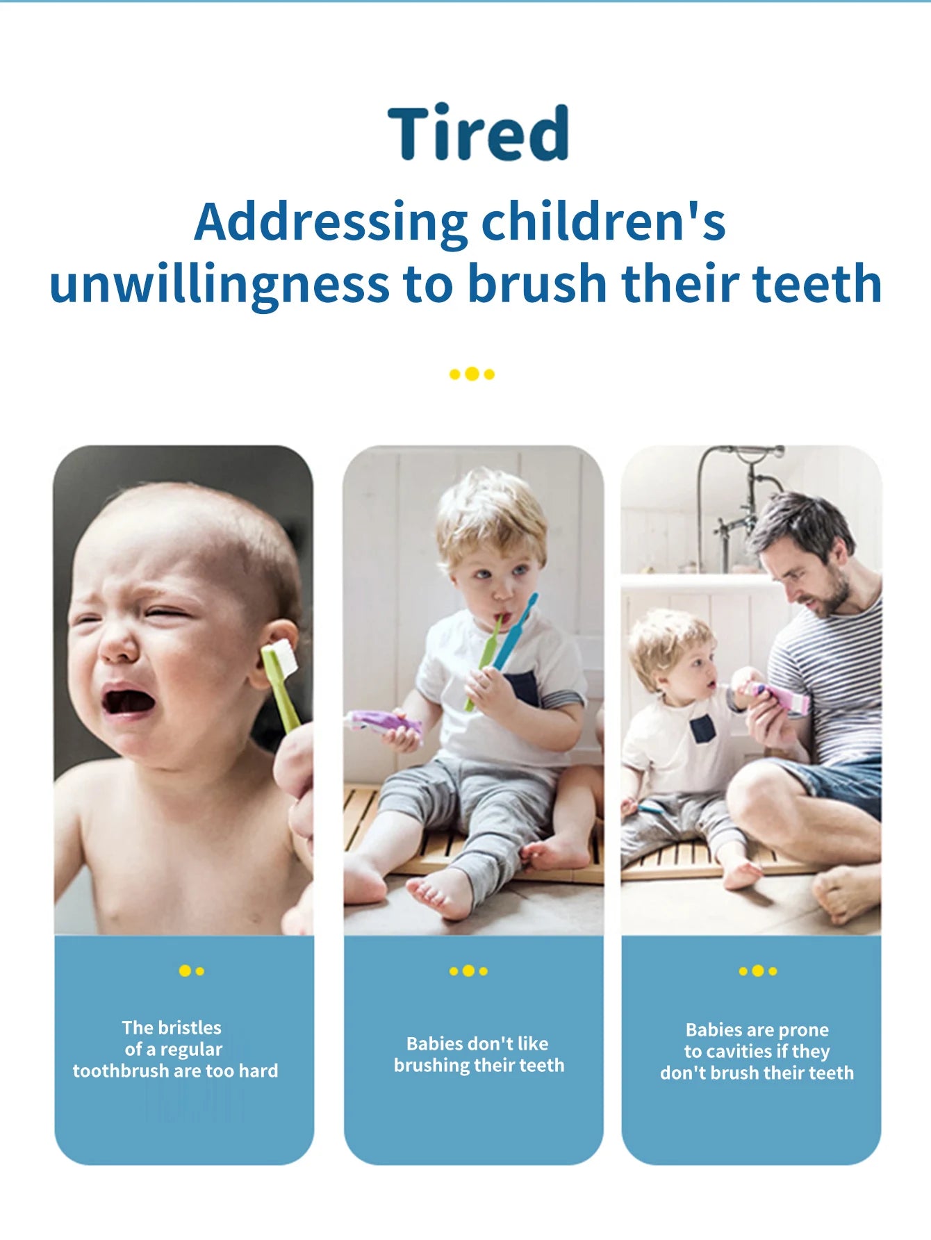 Children's Electric Toothbrush Color Cartoon Space Series Children's Soft Hair Cleaning Brush (Battery Not Included)