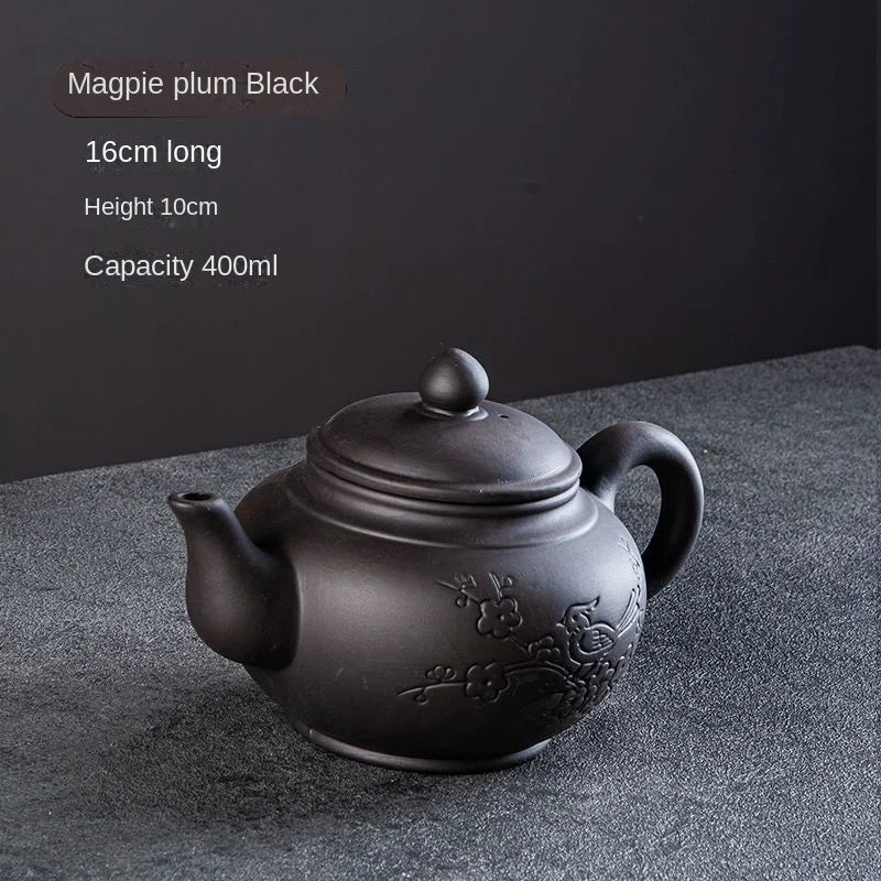 Pot for Tea Sets Hot Selling Purple Clay Pots Yixing Clay Kettle Teapot Set Samovar Oriental Moroccan Teapot and Cup Set Gaiwan