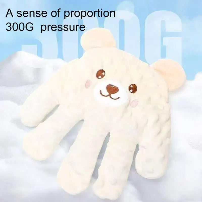 Baby Patting Sleeping Toy Patting Soother Pillow for Baby Automatic Pat Soother Cute Dolls Cartoon Animal Sleeping Aid Startle