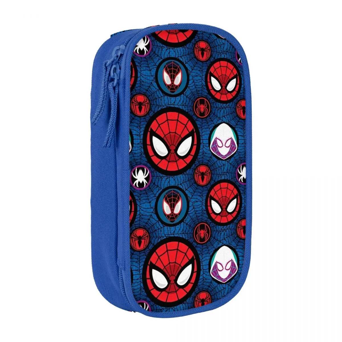 Spider-man Pencil Cases Pen Box Pencil Bags Kids Big Capacity School Supplies Zipper Pencilcases - AIAZ