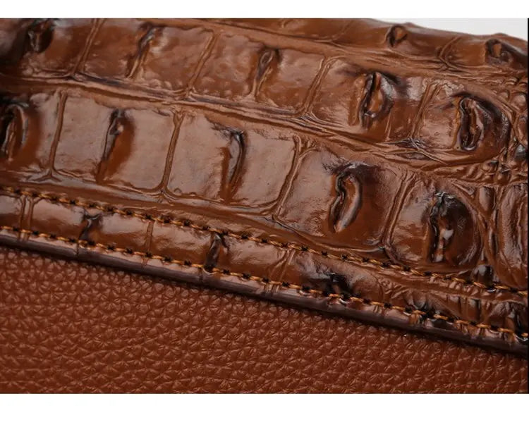 Embossed Handbag for Women 2025 New Fashionable Spacious Soft Leather Woven Rope Shoulder Hand Carry Crossbody Bag