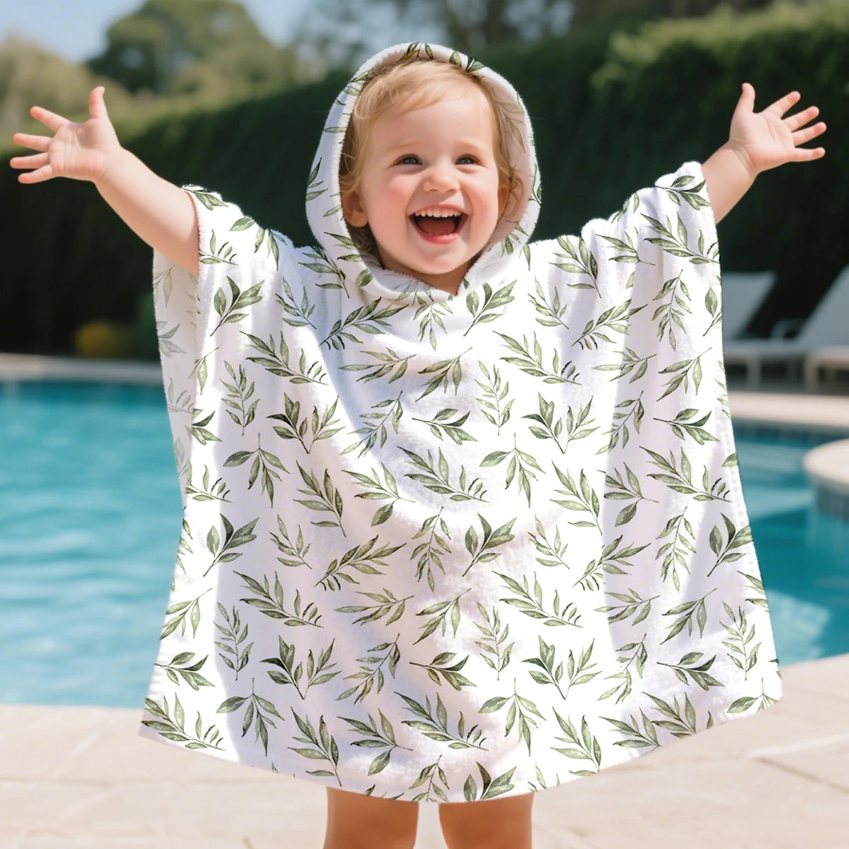 Kangobaby #My Soft Life# New Baby Muslin Swaddle Blanket Super Absorption Boy And Girl Bath Towel