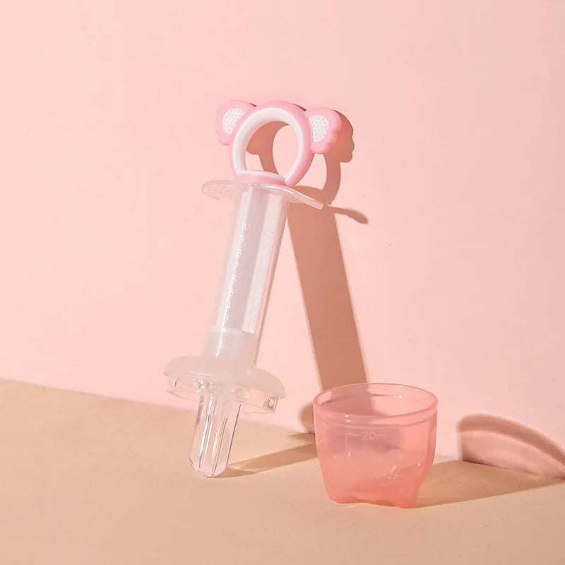 New Medicine Feeder Needle Feeder Baby Syringe Feeder Newborn Dropper Squeeze Fruit Juice Dropper Dispenser Pacifier Accessory