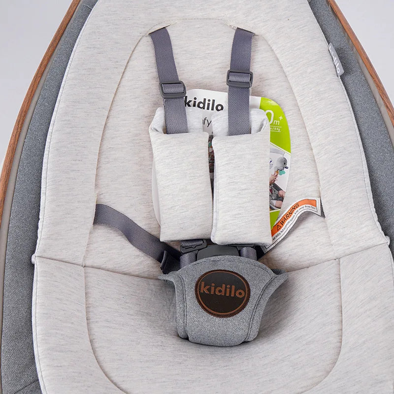Electric Baby Rocking Chair Newborn Baby Sleep Rocking Bed Multi-mode Baby Cradle Electric Children's Swing
