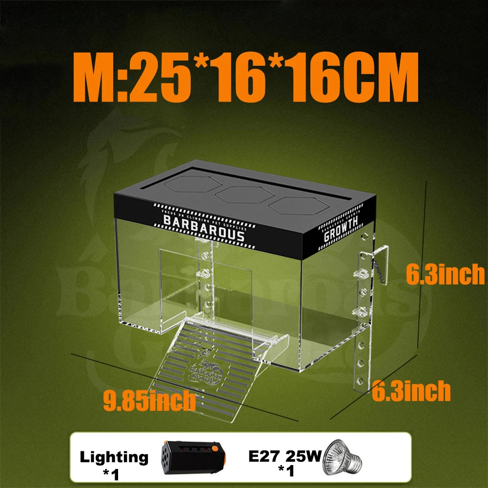 Turtle Sunbathing Room Turtle Tank Climbing Platform Aquarium Floating Island Deep-water Turtle Tank Special Climbing Platform