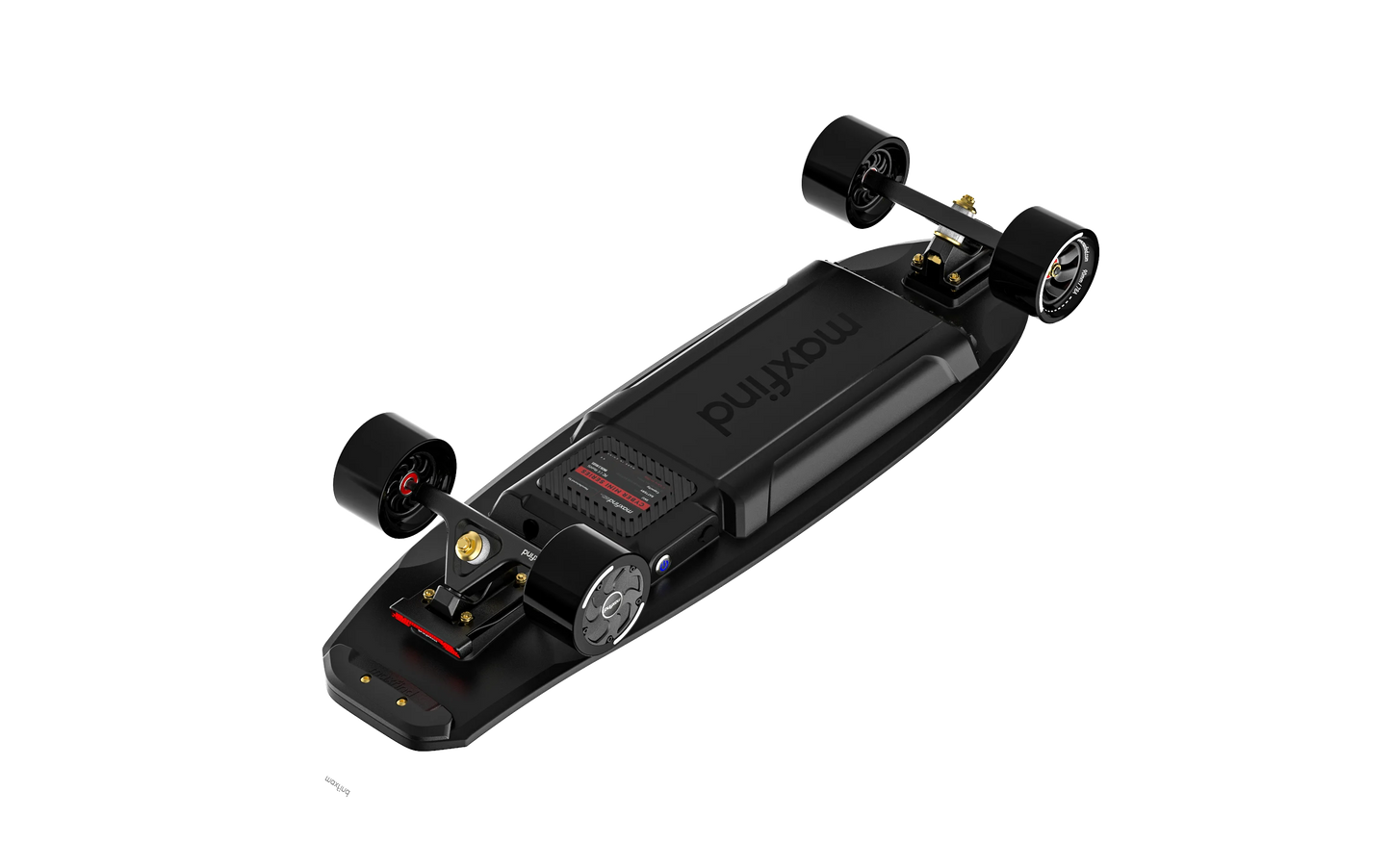Maxfind Cyber Mini Air 99Wh Air Travel Friendly Electric Skateboard with Remote Built-in RGB Ambient Lights Cruiser for Adults