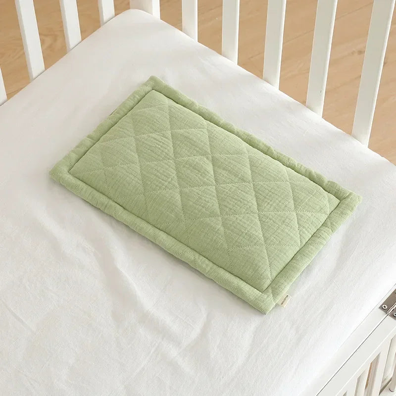 Personalized Name Custom Muslin Swaddle Blanket with Pillow Newborn Baby Wrap Infant Quilt Bedding Comforter Infant Baby Stuff
