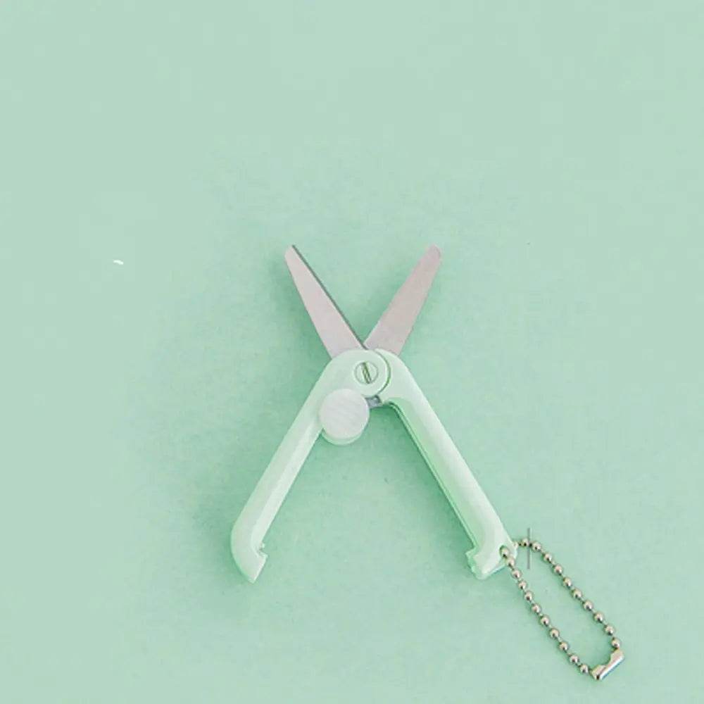 School Supplies Cutting Tools Office Supplies Art Tool Stationery Folding Scissors Scissors Adjustable Stainless Steel Scissors - AIAZ