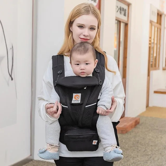 Breeze Omni Baby Carrier Multifunction Breathable Infant Carrier Backpack Kid Carriage Toddler baby Sling Wrap Suspenders 360
