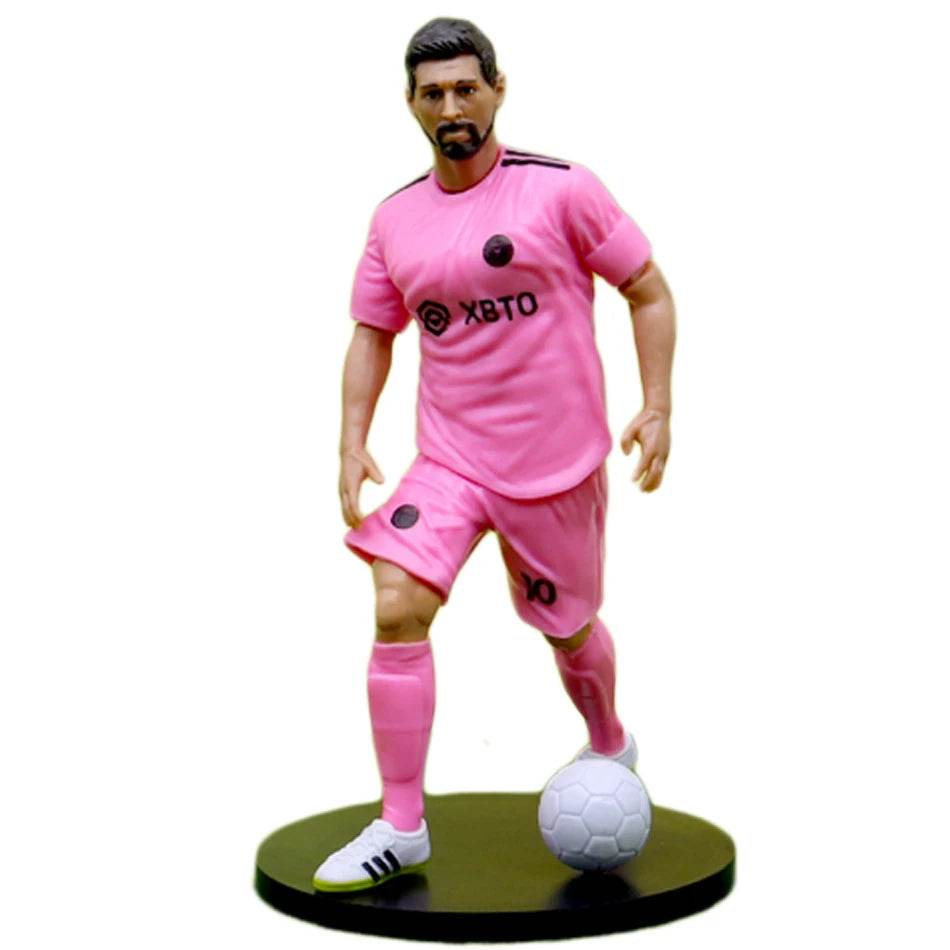 C.Ronaldo Messi Mbappe star of football figurines, fan supplies, and souvenirs for Real Madrid and Barcelona - AIAZ