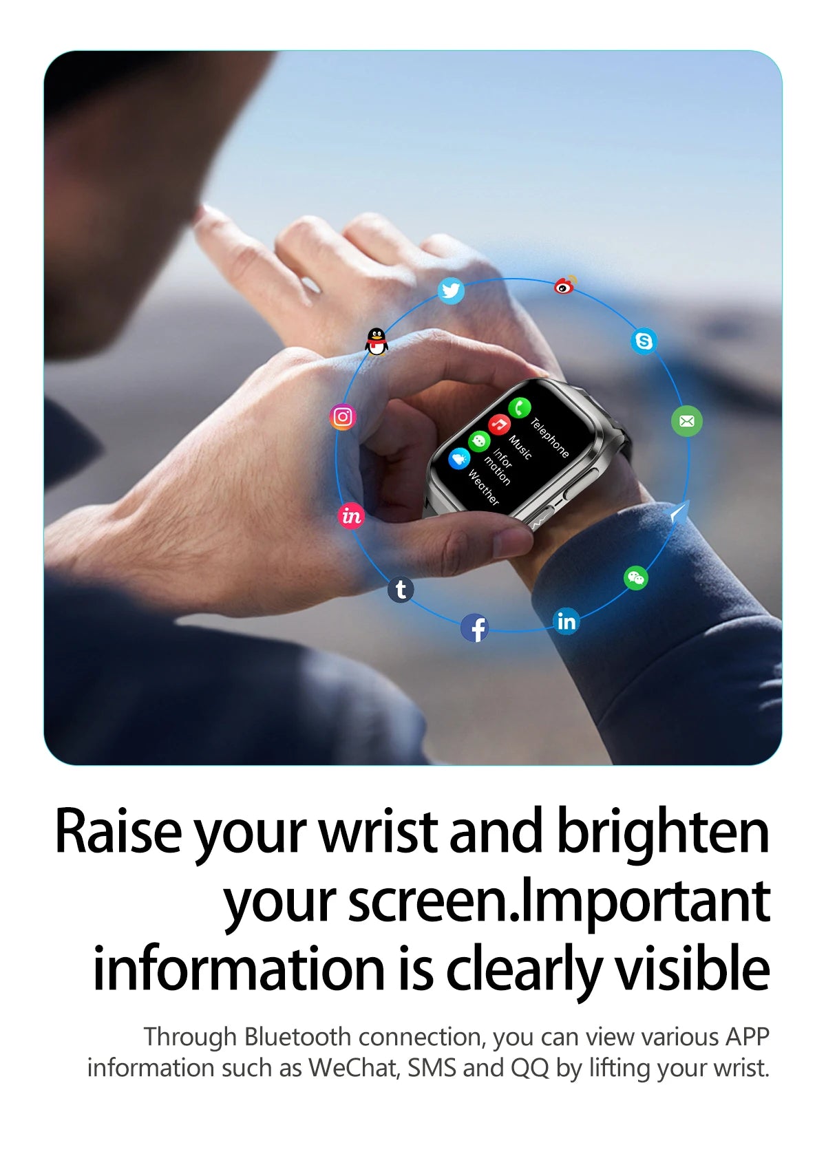 2025 New For HUAWEI Air Bag Smart Watch Men Blood Fat ECG+PPG Blood Pressure Broadcast NFC HD BT Call Health Smart Watch Woman