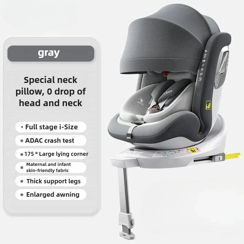 I-size Child safety seat for children baby chair for cars safety seats for children baby car seat 0-12 years old newborn ISOFIX