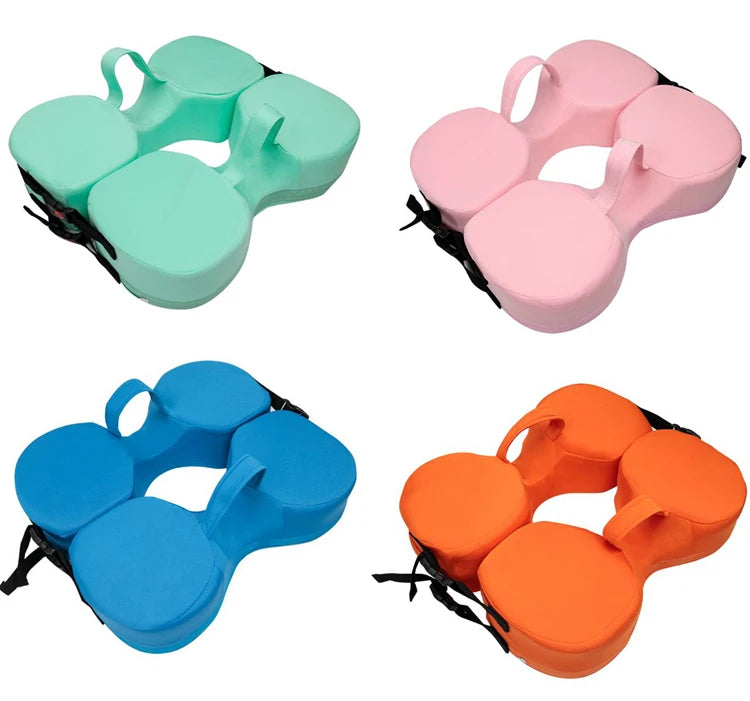 Non-inflatable Baby Swimming Floating Ring Anti Rollover Kid Swim Trainer Child Underarm Swimming Ring for 3-36 Months Baby