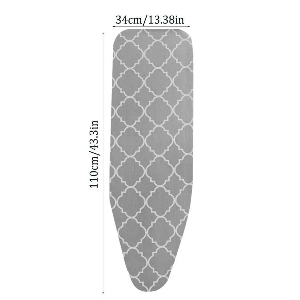 Standard Ironing Board Cover Thick Scorch Resistant Iron Board Pad Durable Iron Pad With Elastic Edge Heat-Reflective Iron Pad - AIAZ