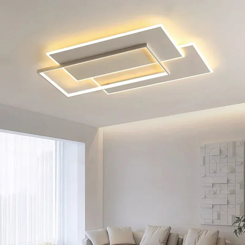 Modern LED Ceiling Lamps Simplicity for Living Room Decor Bedroom Lights Nordic Kitchen Home Decor Indoor Lighting Fixture