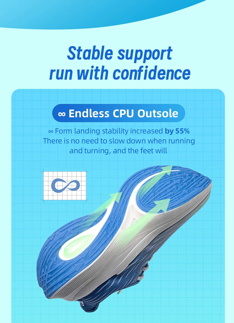 ONEMIX 2025 New Light Weight Men Running Shoes for Men Cushioning Jogging Sport Shoes Casual Soft Outdoor Male Walking Sneakers