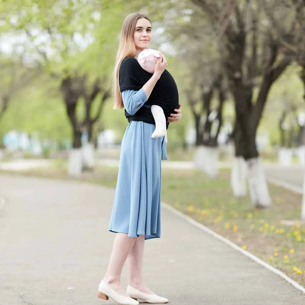 Baby Carrier Sling Wrap Multifunctional Four Seasons Universal Front Holding Type Simple X-shaped Carrying Artifact Ergonomic