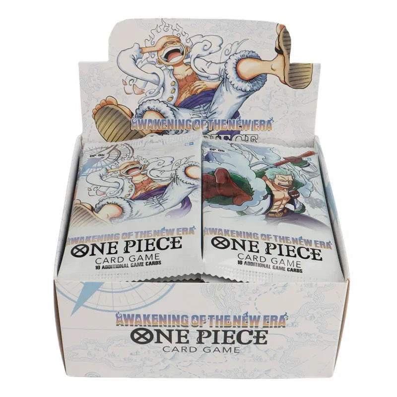 40/300Pcs Anime ONE PIECE card TCG OP-05 Luffy Zoro Shanks Trading Collection Card for Children Gift Toys - AIAZ