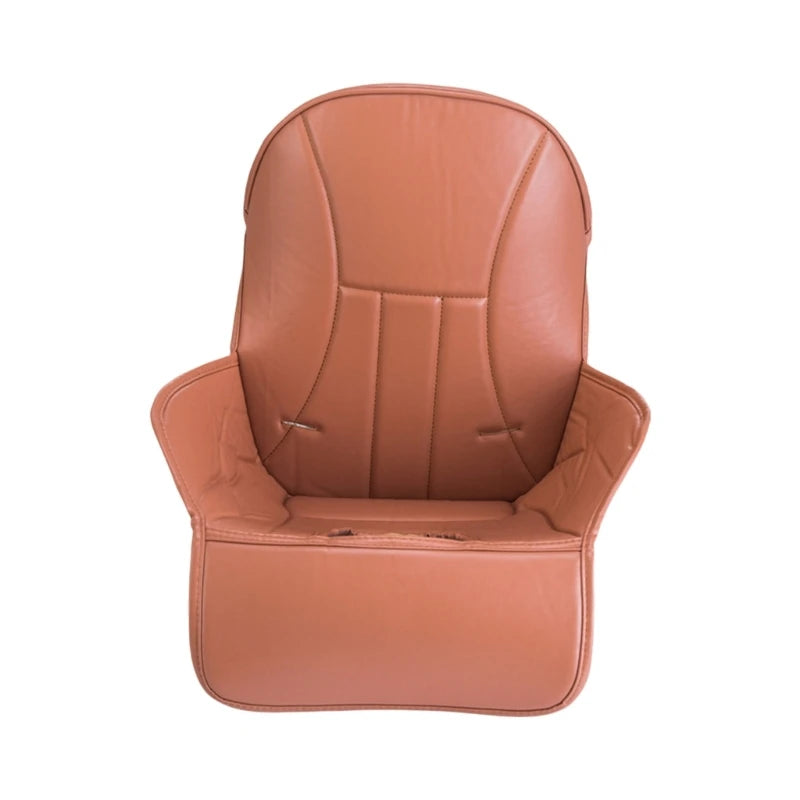 Baby Highchair Seat Cushion Thicken PU Leather Sponge Children Dinning Chair Booster Cushion Pad