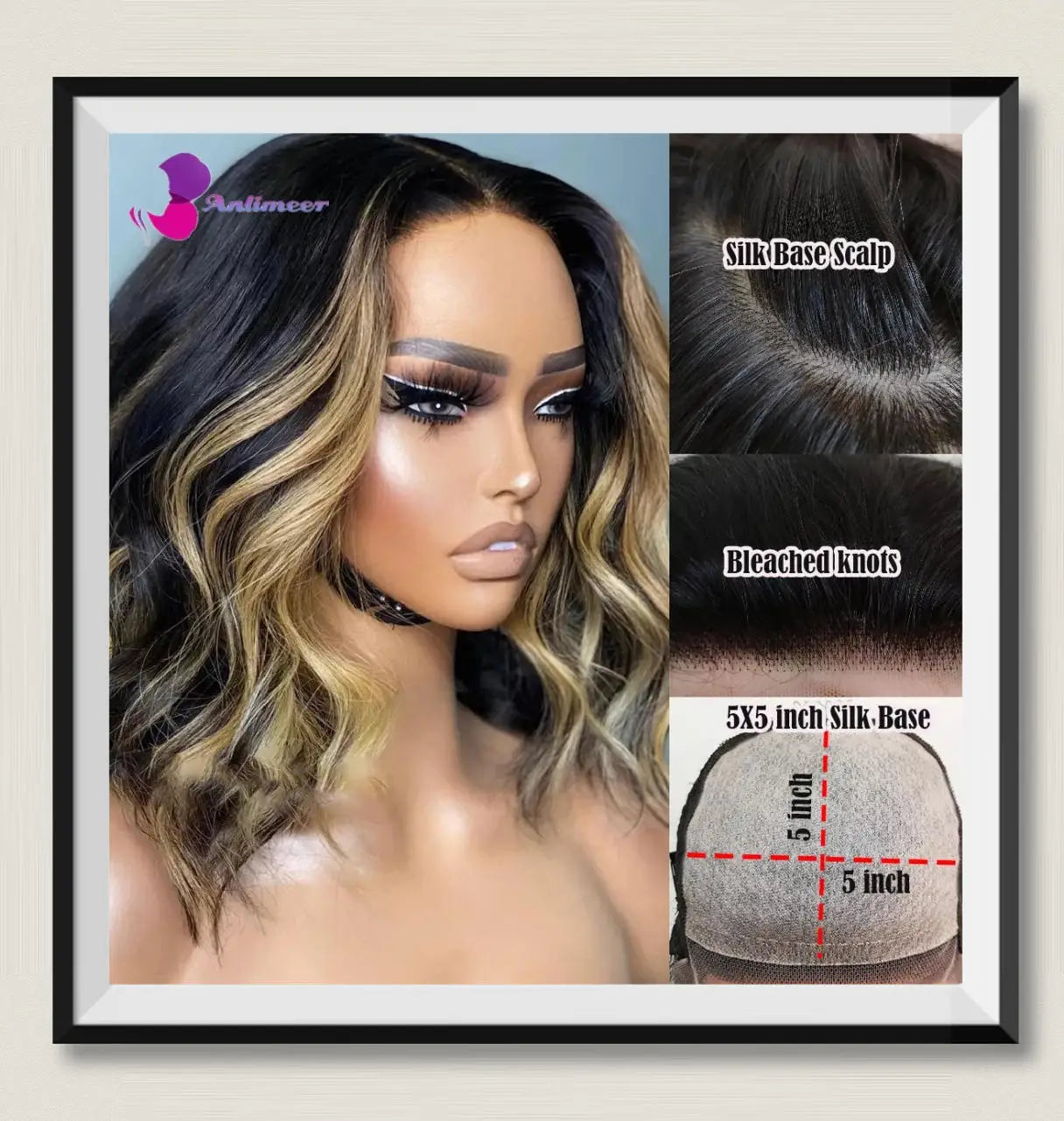 Chocolate brown Lace Front Wig Human Hair 13x4 Silk Base Frontal Wigs Body Wave Lace Front Wig Human Hair Long Wig Human Hair