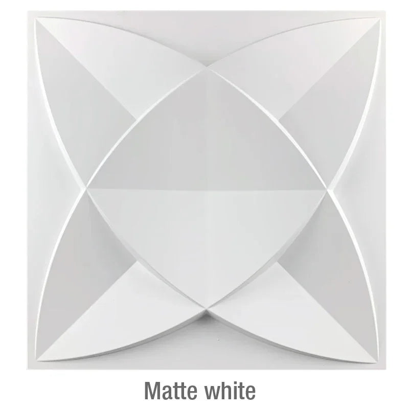 30cm house wall renovation geometric 3D wall panel non-self-adhesive 3D wall sticker art tile 3d wallpaper room bathroom ceiling