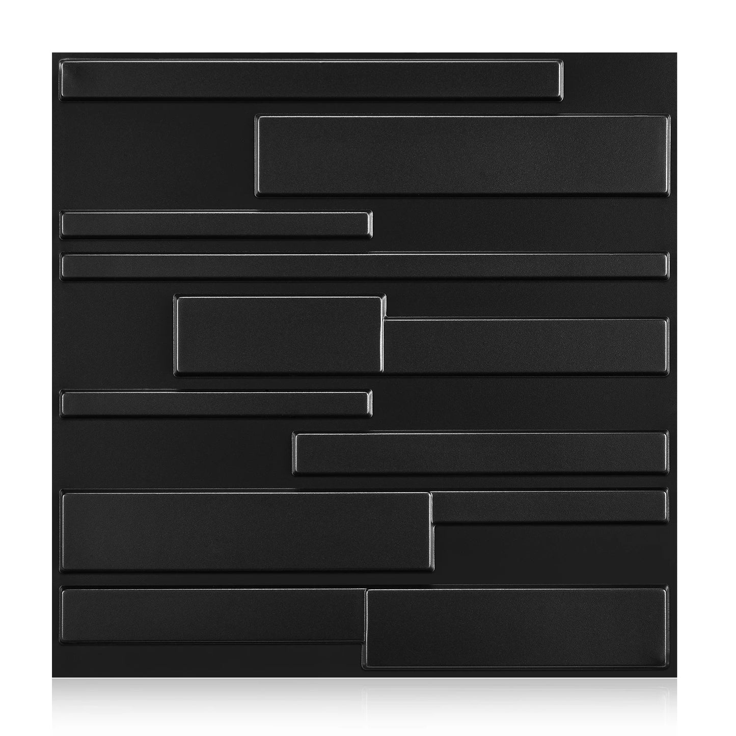KUUJOJO 3D textured wall panel for indoor wall decoration, suitable for living room, hall, bedroom, hotel, office, send tape
