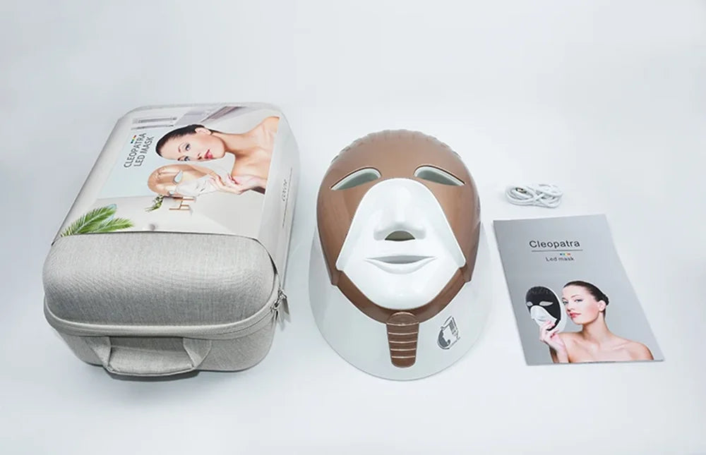 7 Colors LED Face Mask Facial Skin Care Led Light Therapy for Other Home Use Beauty Equipment