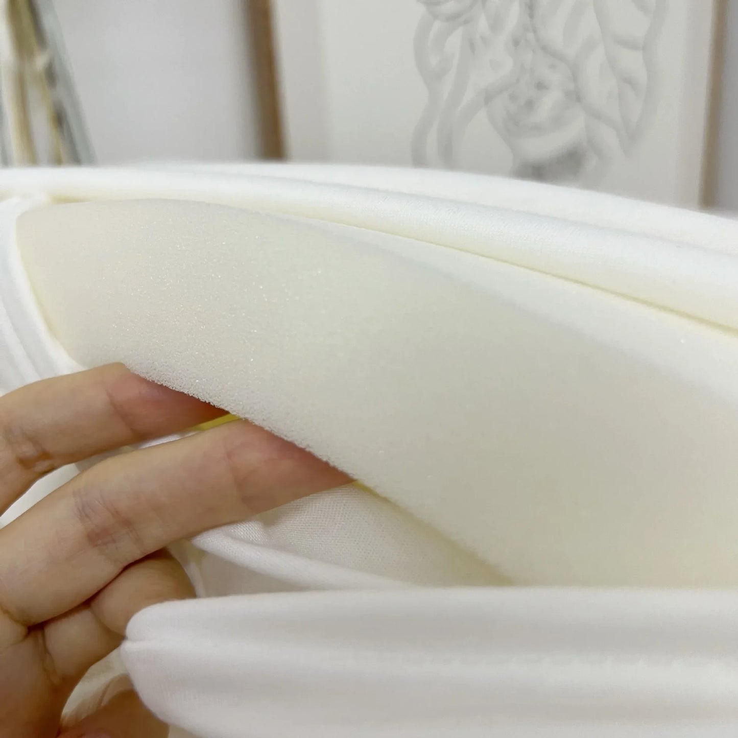 Ins Newborn Hand Basket Cotton Rope Woven Crib Baby Cradle Portable Outdoor Sleeping Infant Accessories Photography Props Gifts