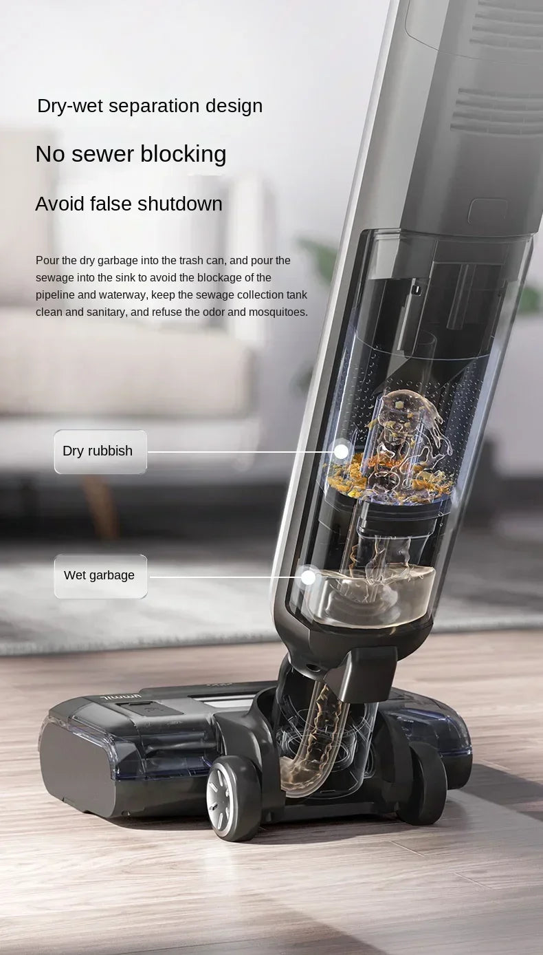 jimmy P4 Polaris Household Vacuum cleaner Floor cleaner Vacuum mop Floor Dry and wet integrated cleaner to remove bacteria Origi