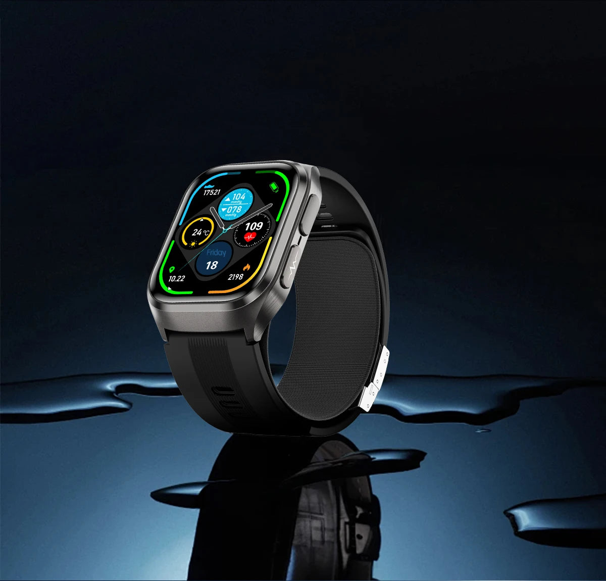 2025 New For HUAWEI Air Bag Smart Watch Men Blood Fat ECG+PPG Blood Pressure Broadcast NFC HD BT Call Health Smart Watch Woman
