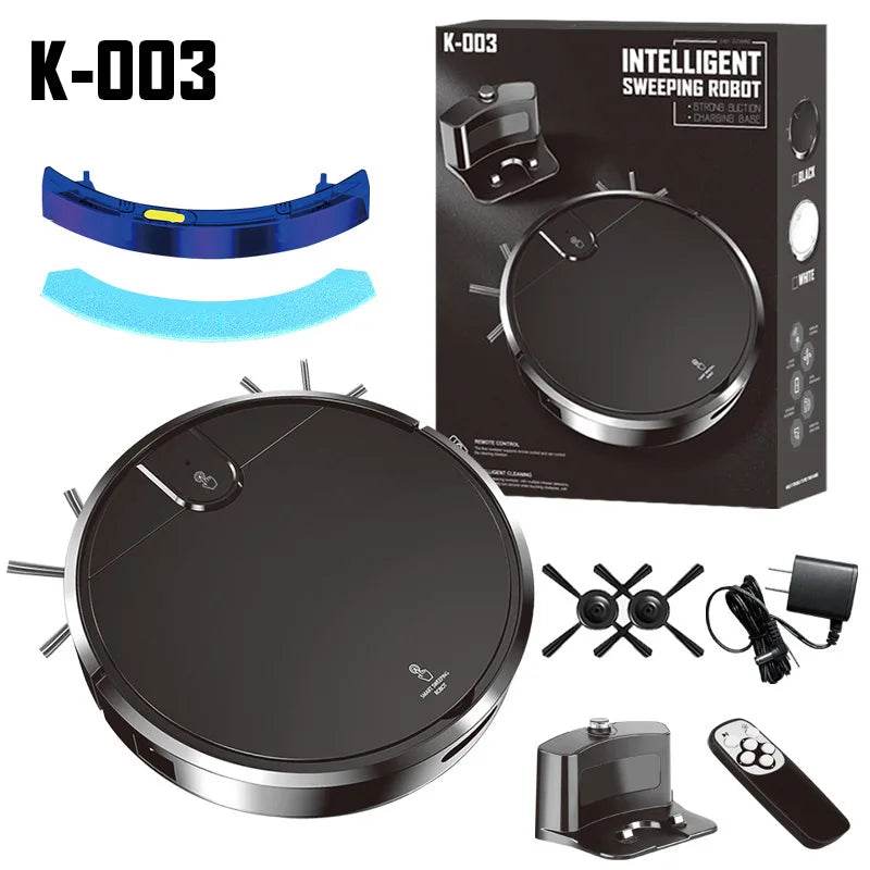 Robot Vacuum Cleaner 2500PA Smart Remote Control Wireless AutoRecharge Floor Sweeping Cleaning appliance Vacuum Cleaner For Home - AIAZ